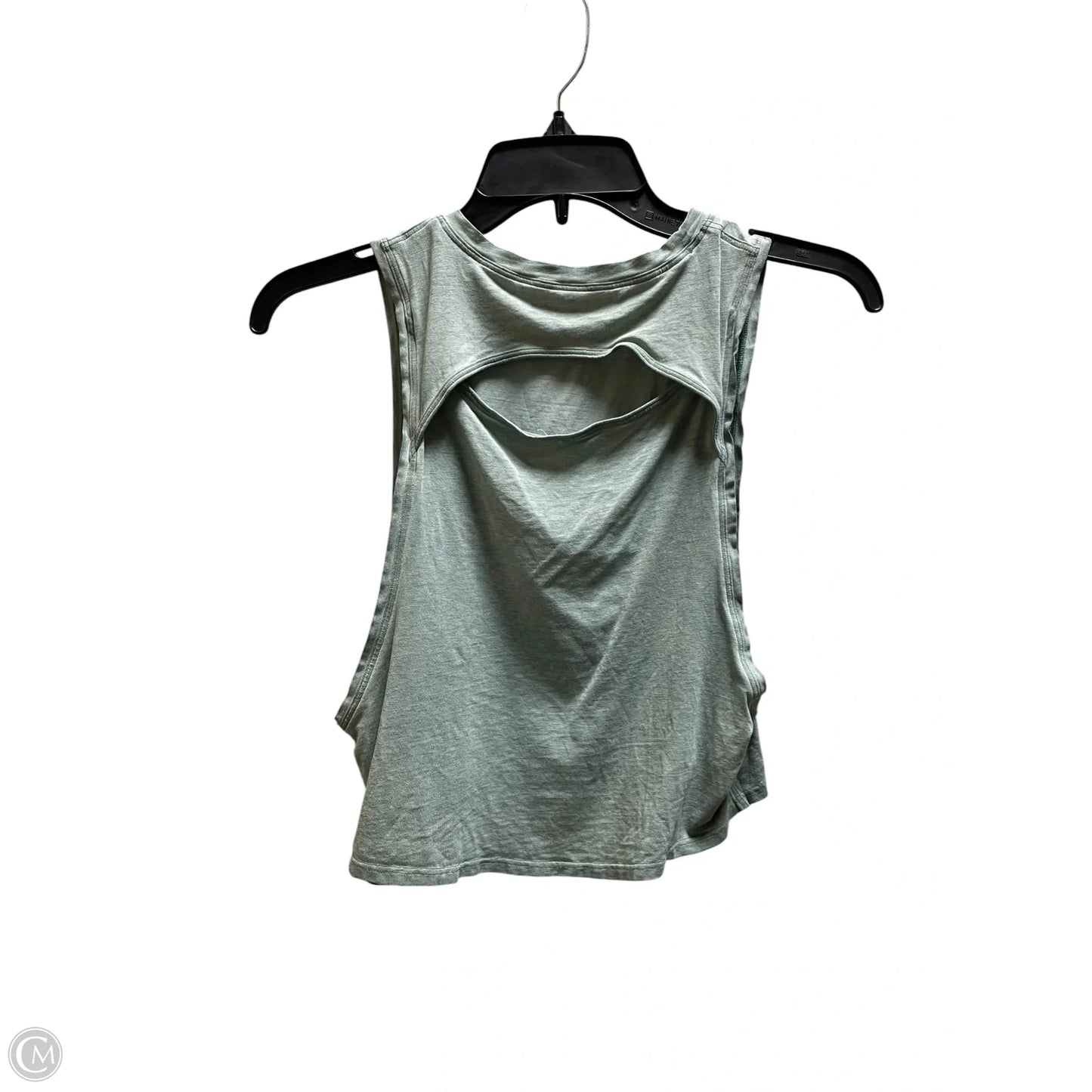 Athletic Tank Top By Lululemon In Green, Size: 4