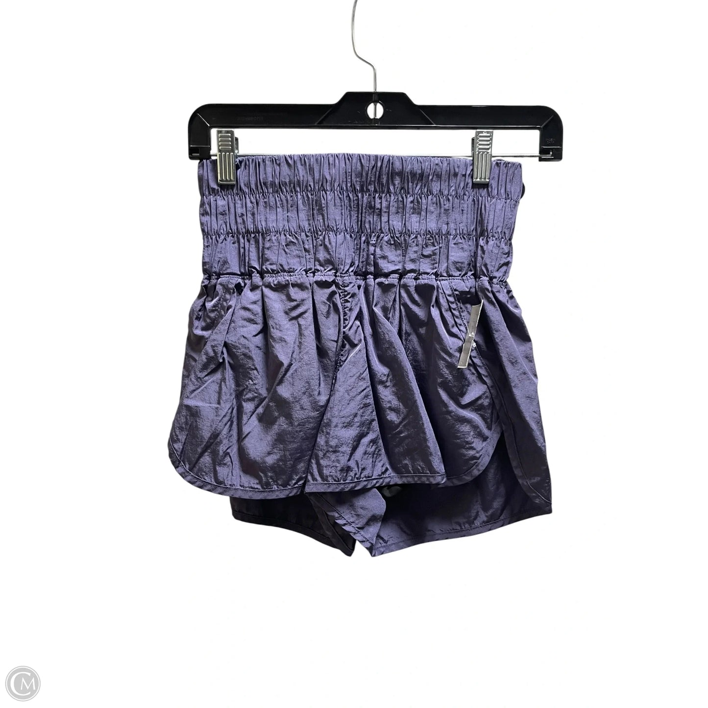 Athletic Shorts By Free People In Purple, Size: Xs
