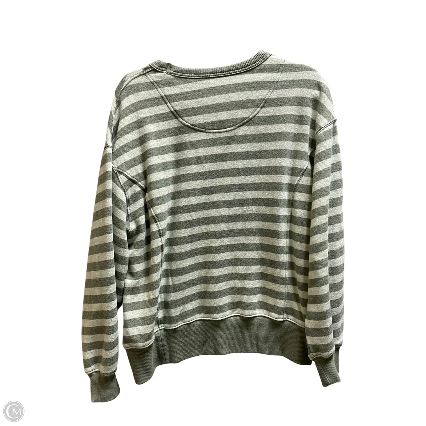 Sweatshirt Collar By Aerie In Striped Pattern, Size: Xs