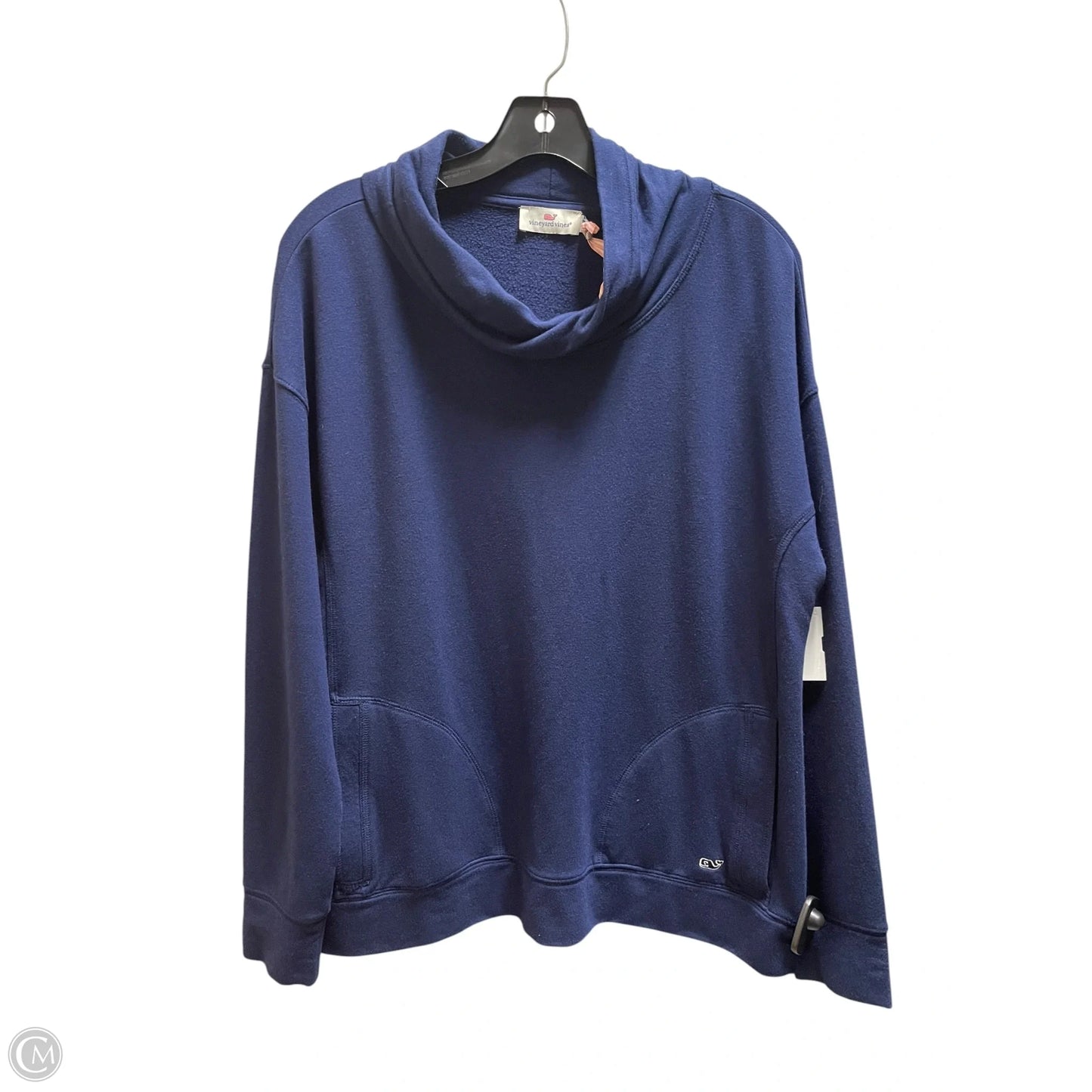 Top Long Sleeve By Vineyard Vines In Navy, Size: S