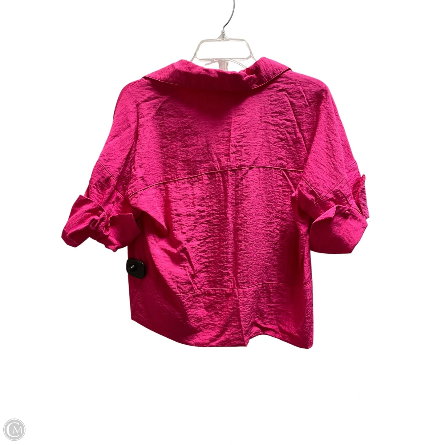 Top Short Sleeve By Thml In Pink, Size: Xs