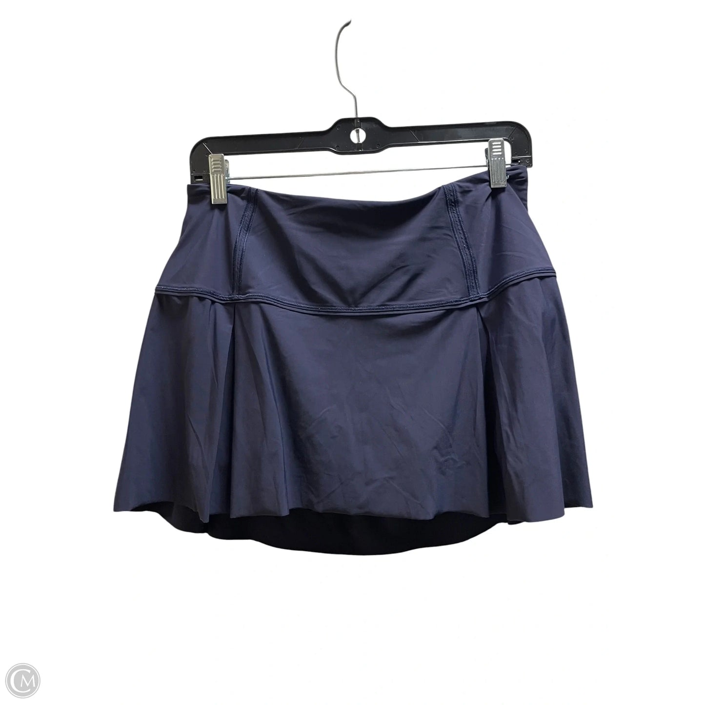 Athletic Skirt By Lululemon In Navy, Size: M
