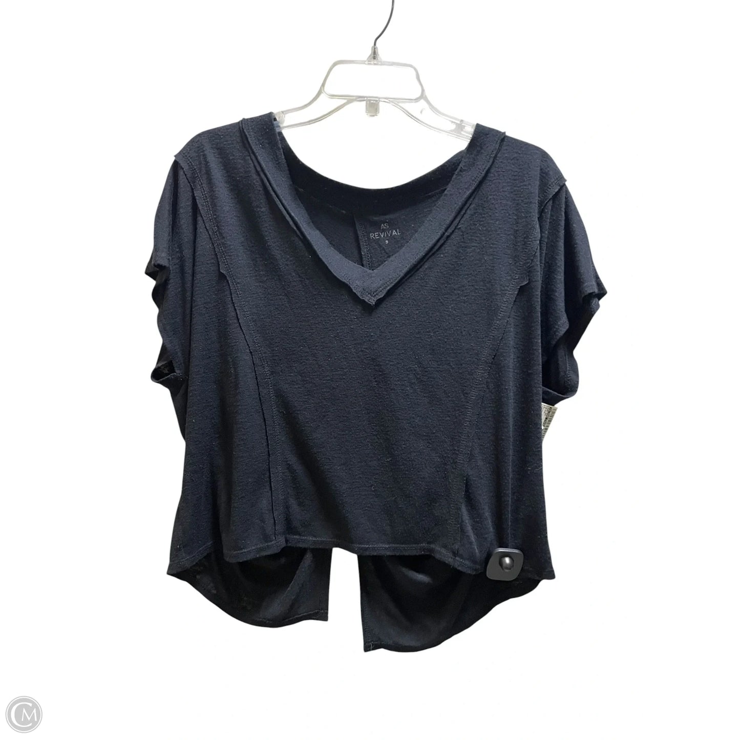 Top Short Sleeve By Altard State In Black, Size: S