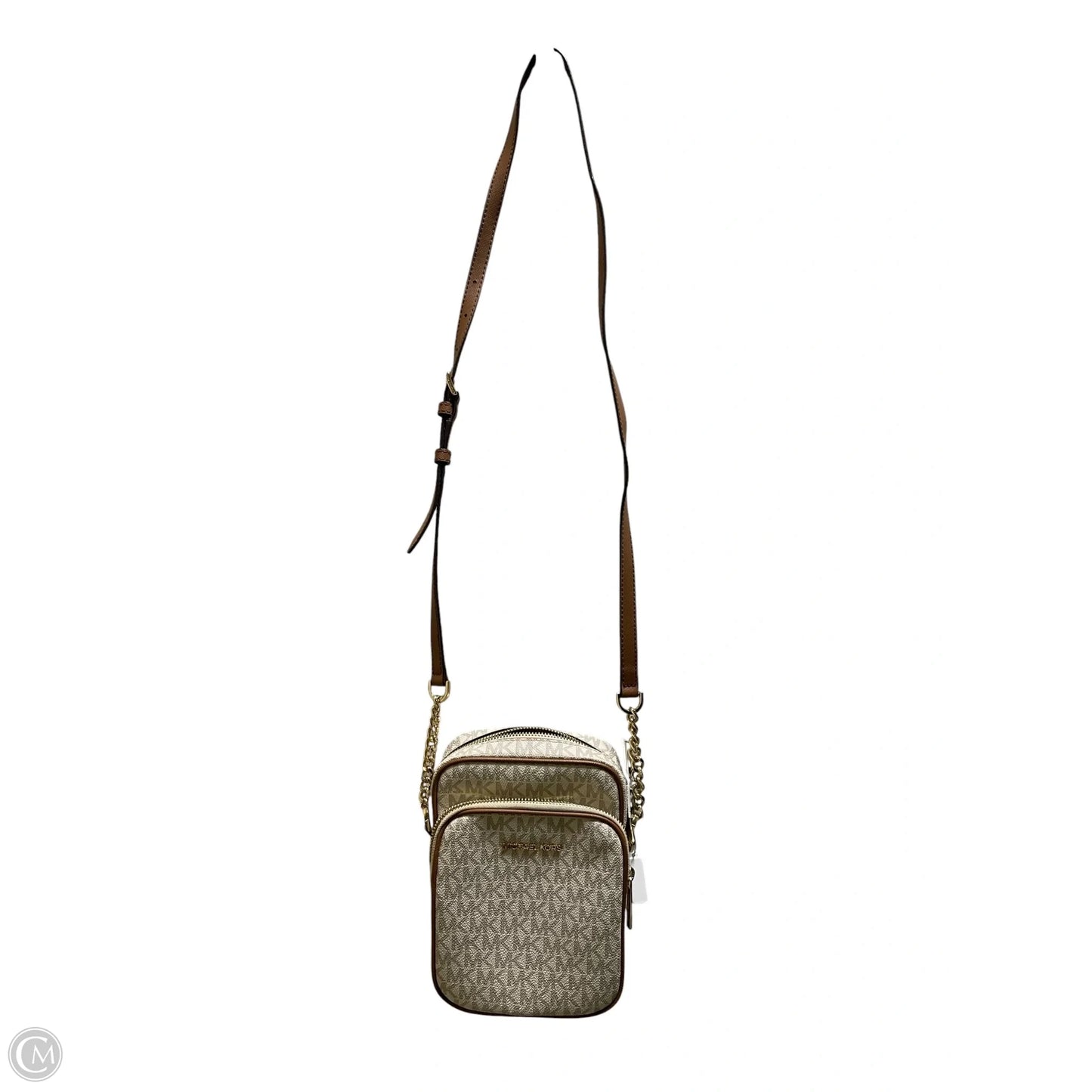 Crossbody Designer By Michael Kors, Size: Medium