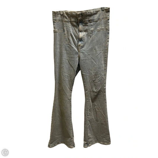 Jeans Boot Cut By We The Free In Blue Denim, Size: Xl