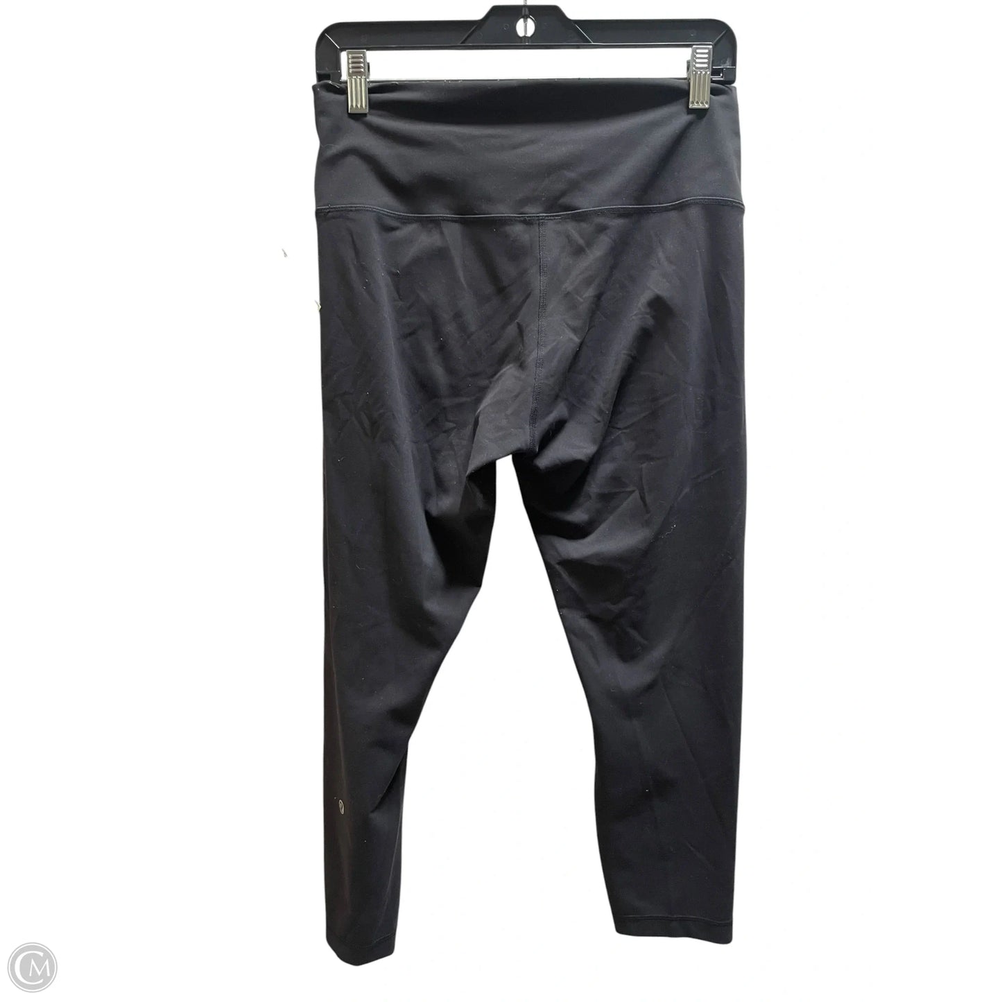 Athletic Leggings By Lululemon In Black, Size: 8