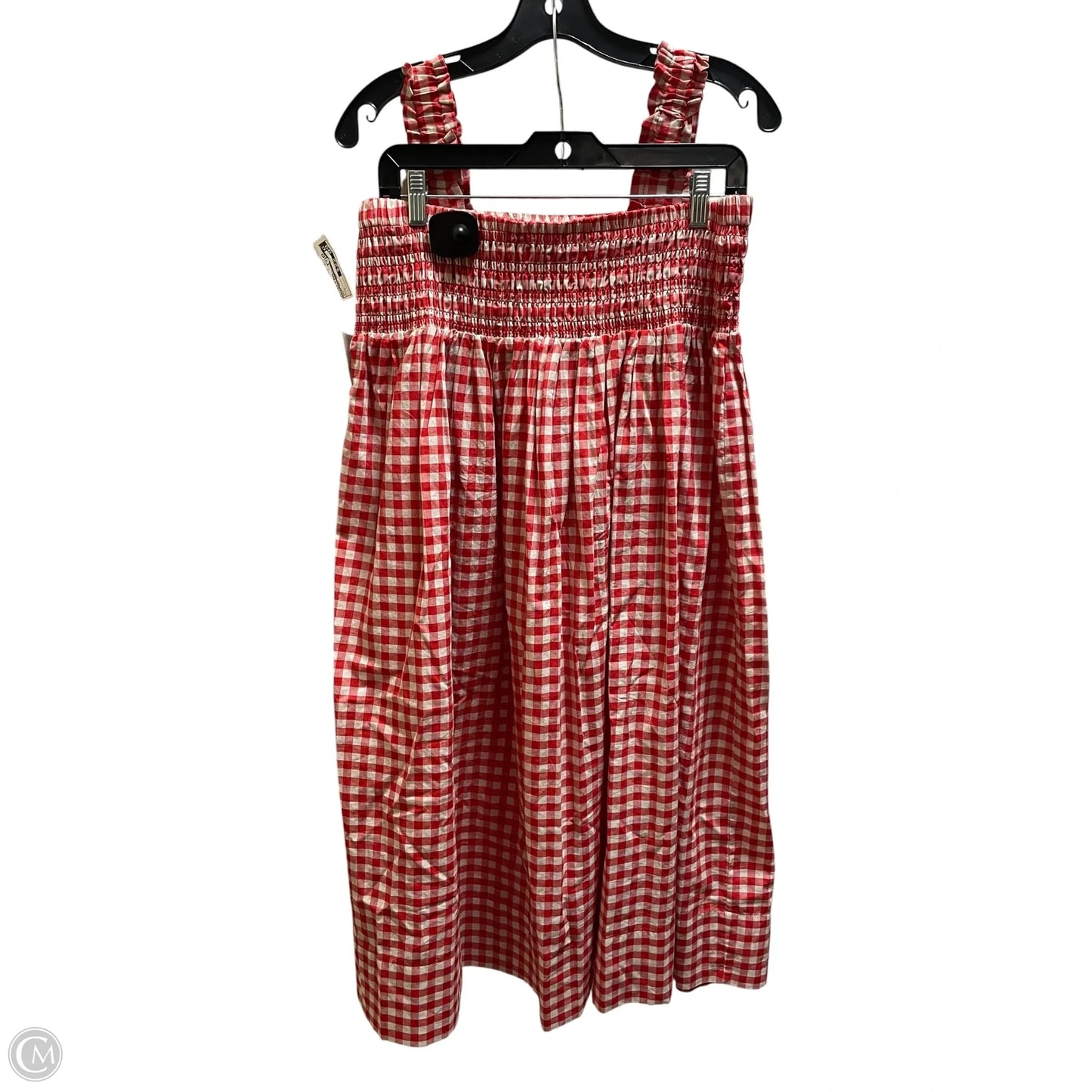 Skirt Set 2pc By Industry In Red, Size: L