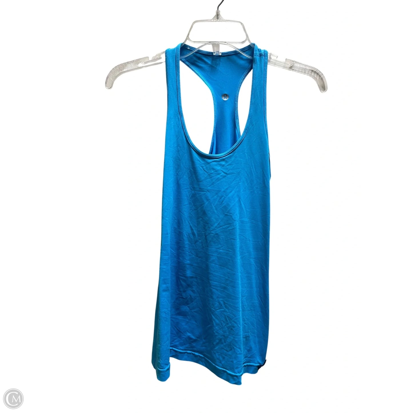 Athletic Tank Top By Lululemon In Blue, Size: 4
