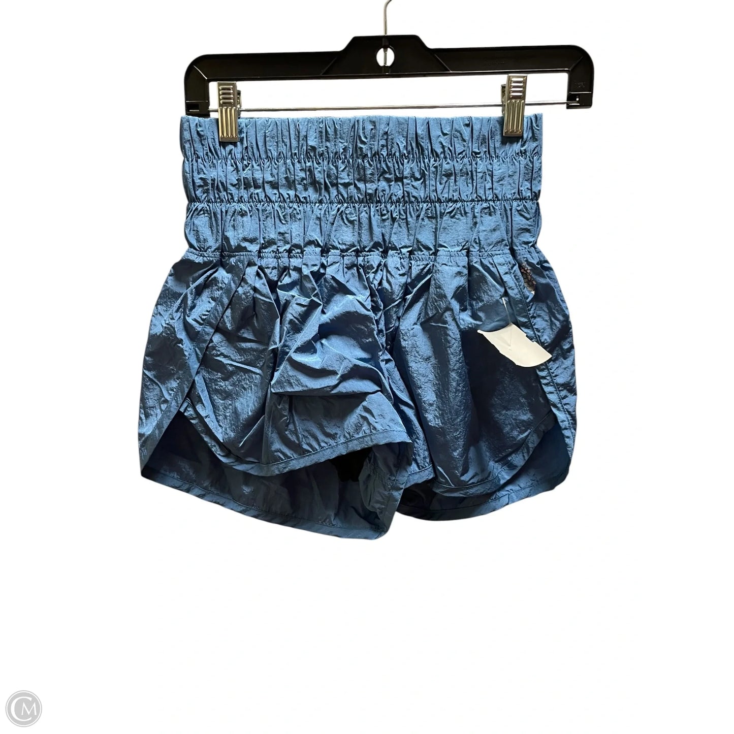 Athletic Shorts By Free People In Blue, Size: S