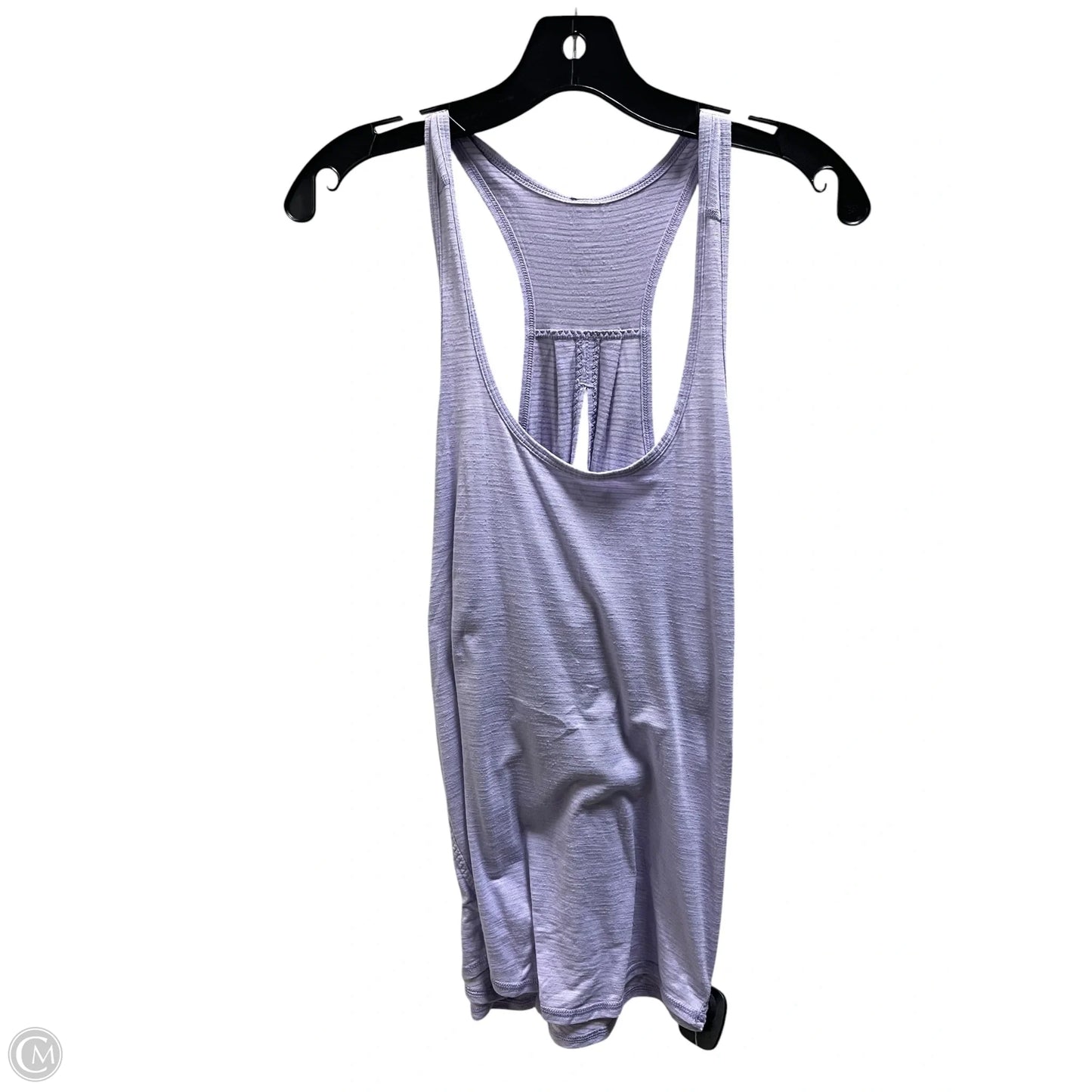 Athletic Tank Top By Lululemon In Purple, Size: 6