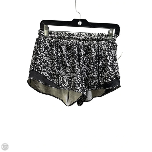 Athletic Shorts By Lululemon In Black, Size: 6