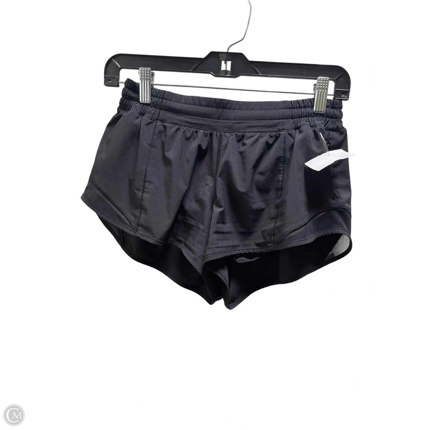 Athletic Shorts By Lululemon In Black, Size: 6