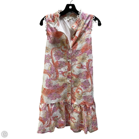 Dress Casual Midi By Entro In Multi-colored, Size: Mp