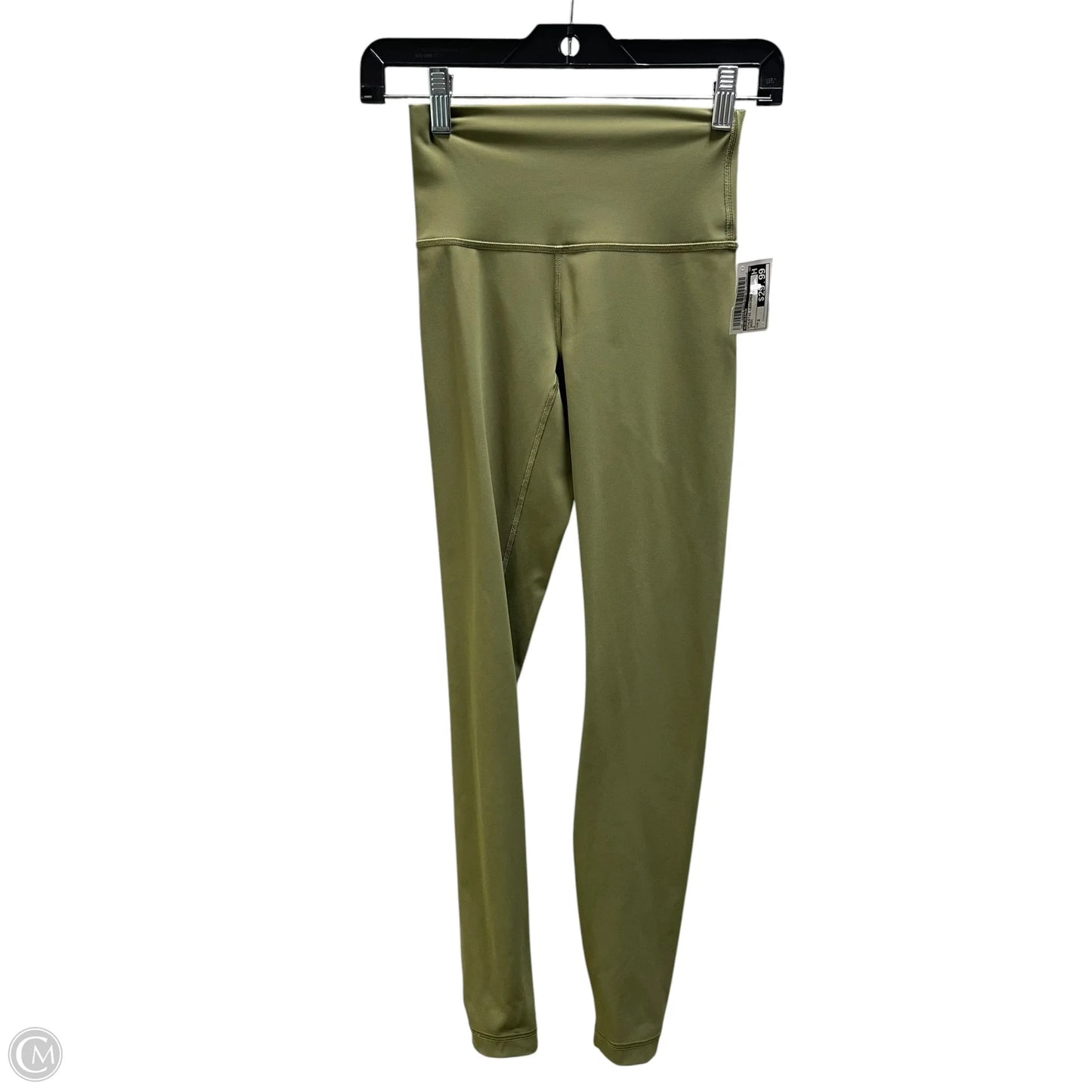 Athletic Leggings By Lululemon In Green, Size: 2