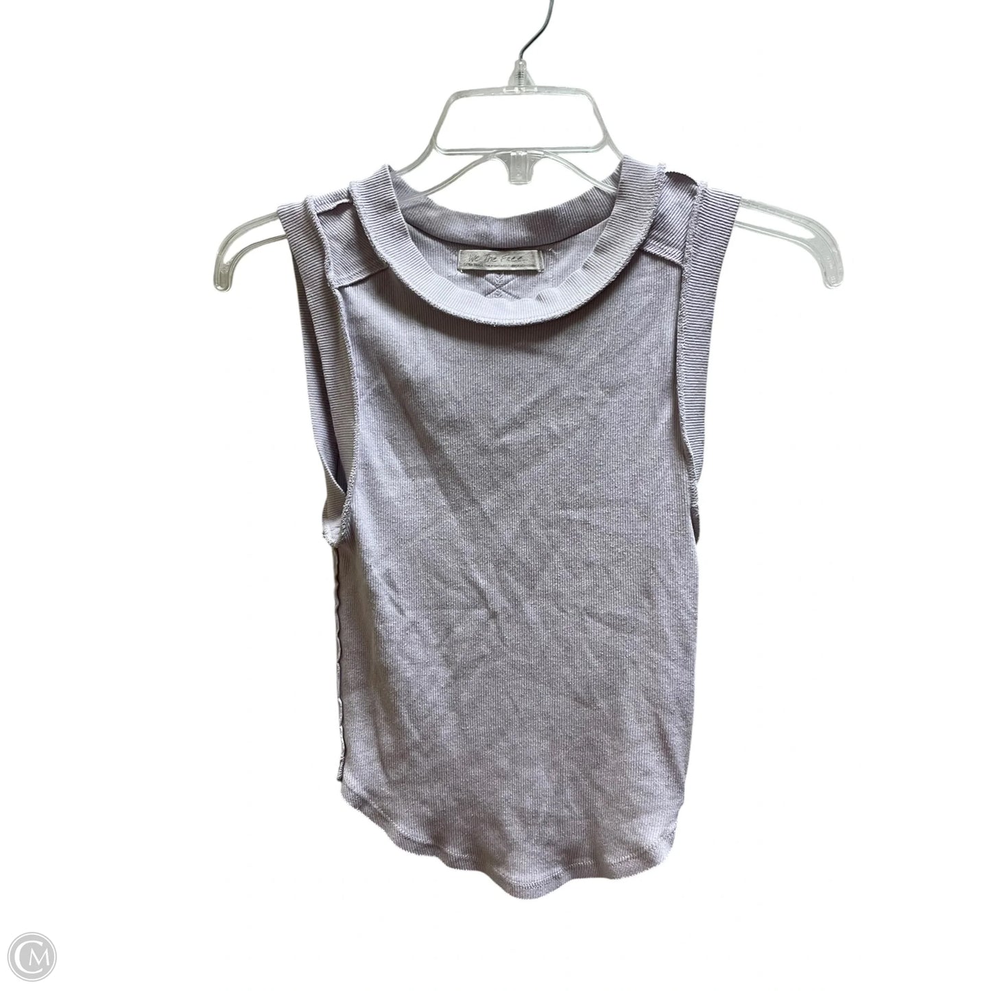 Top Sleeveless By Free People In Purple, Size: Xs