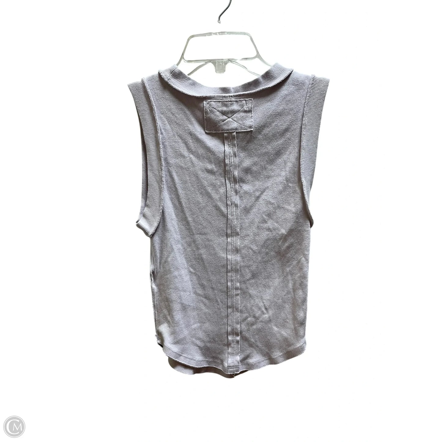 Top Sleeveless By Free People In Purple, Size: Xs