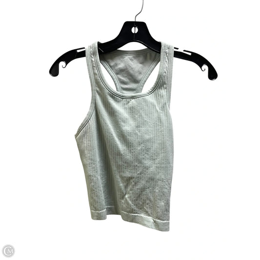 Athletic Tank Top By Lululemon In Green, Size: 4