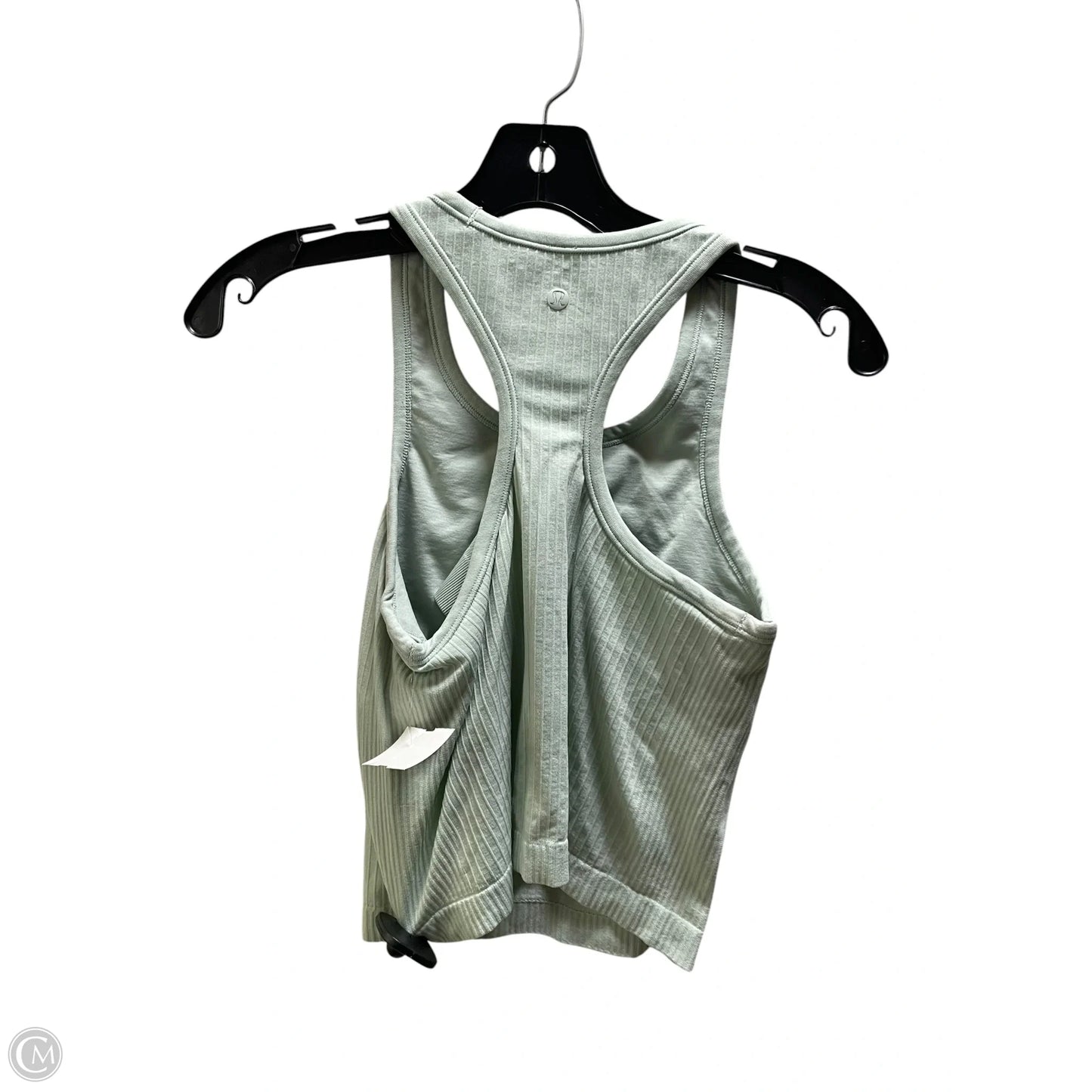 Athletic Tank Top By Lululemon In Green, Size: 4