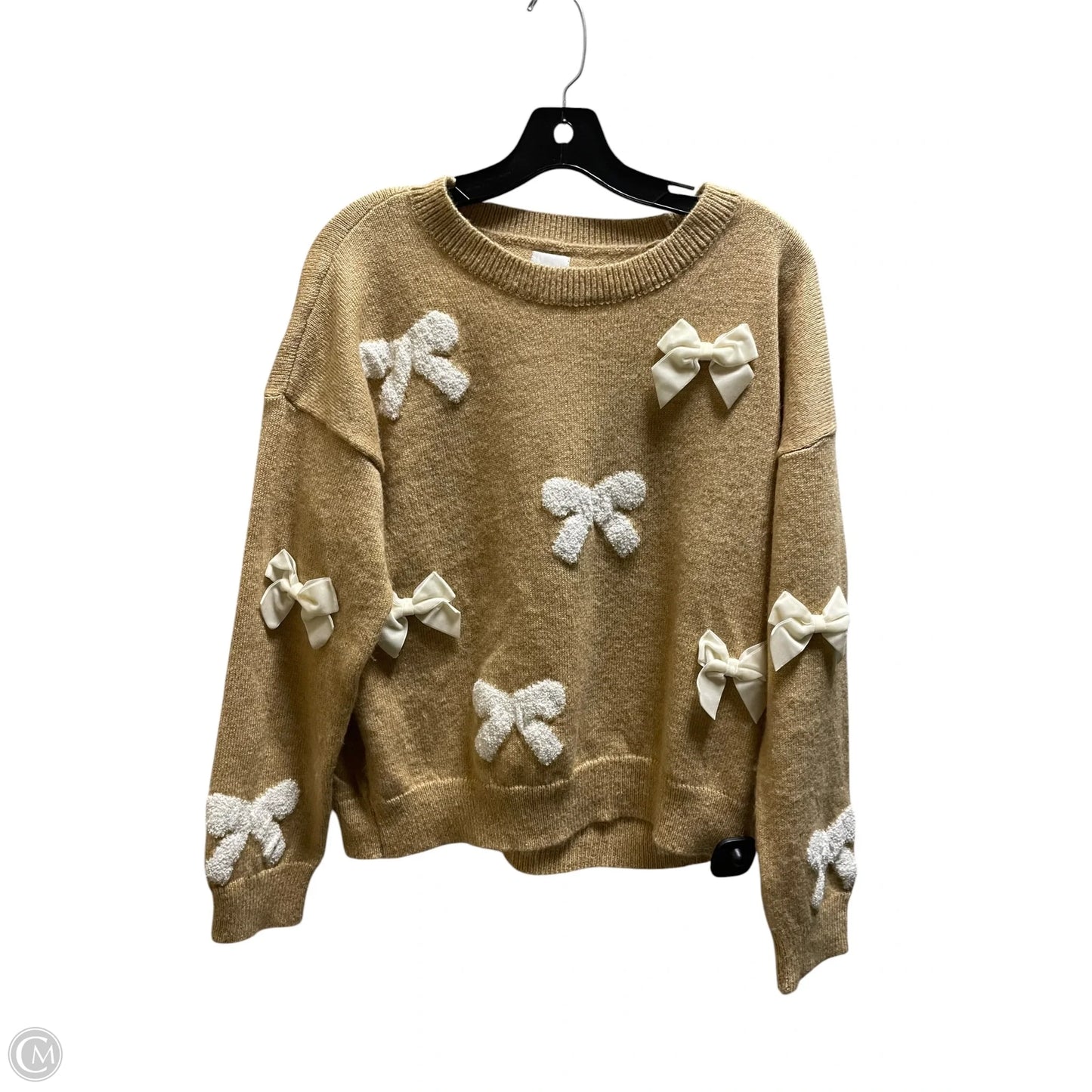 Sweater By Maeve In Camouflage Print, Size: M
