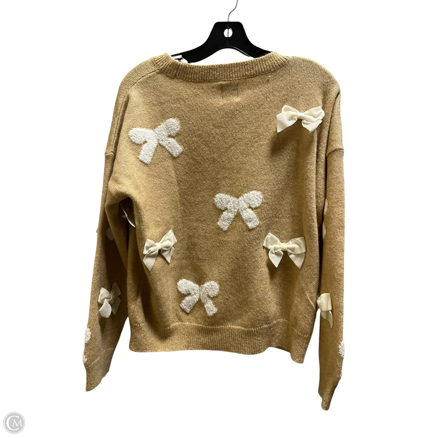 Sweater By Maeve In Camouflage Print, Size: M