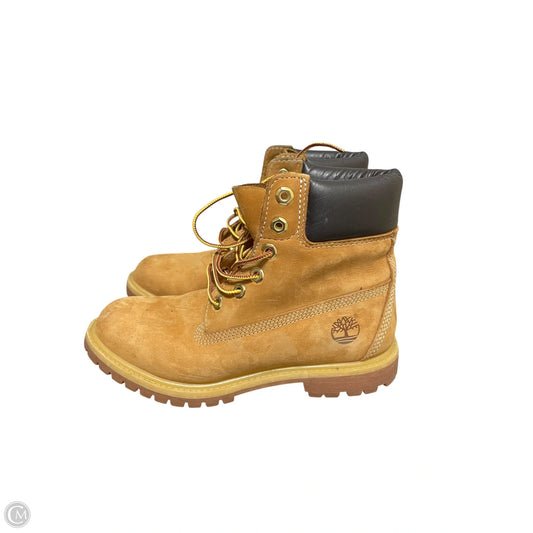 Boots Hiking By Timberland In Brown, Size: 7.5