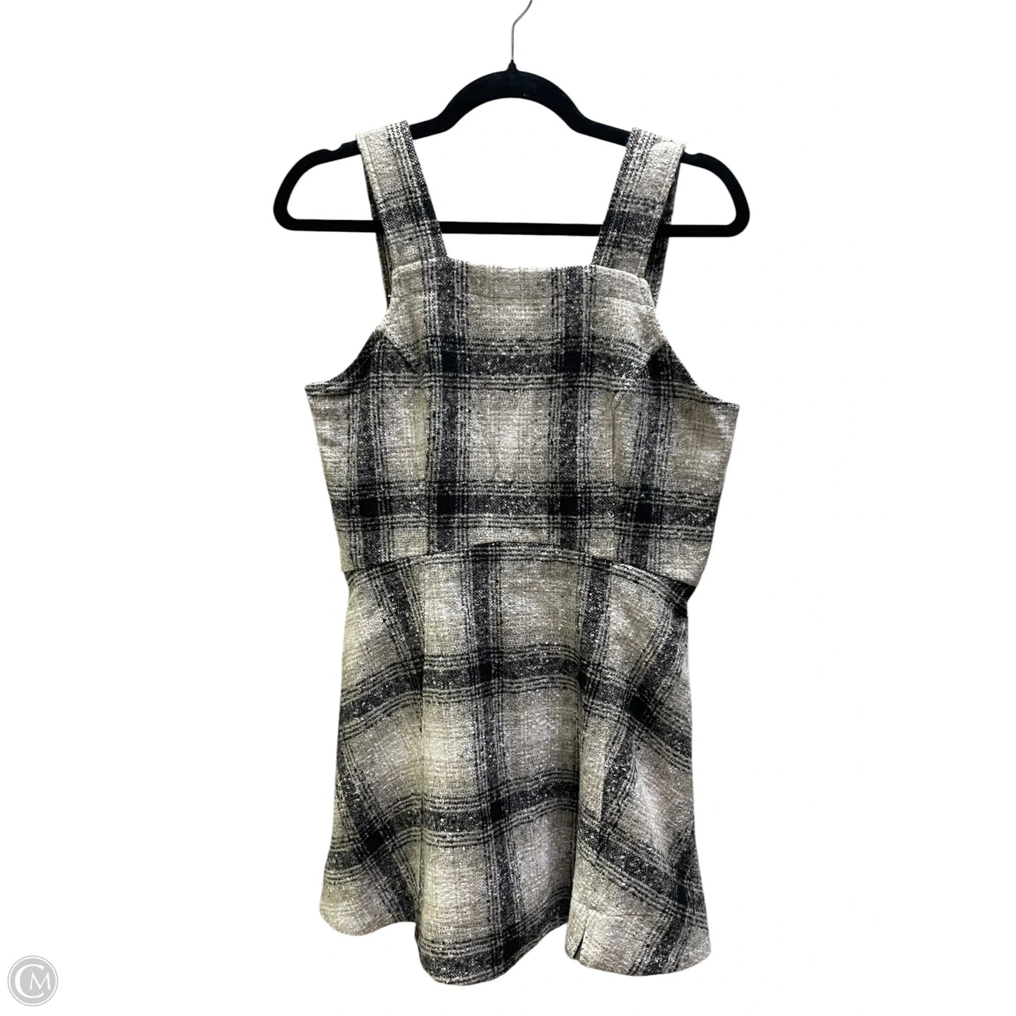 Dress Sweater By Anthropologie In Plaid Pattern, Size: 6
