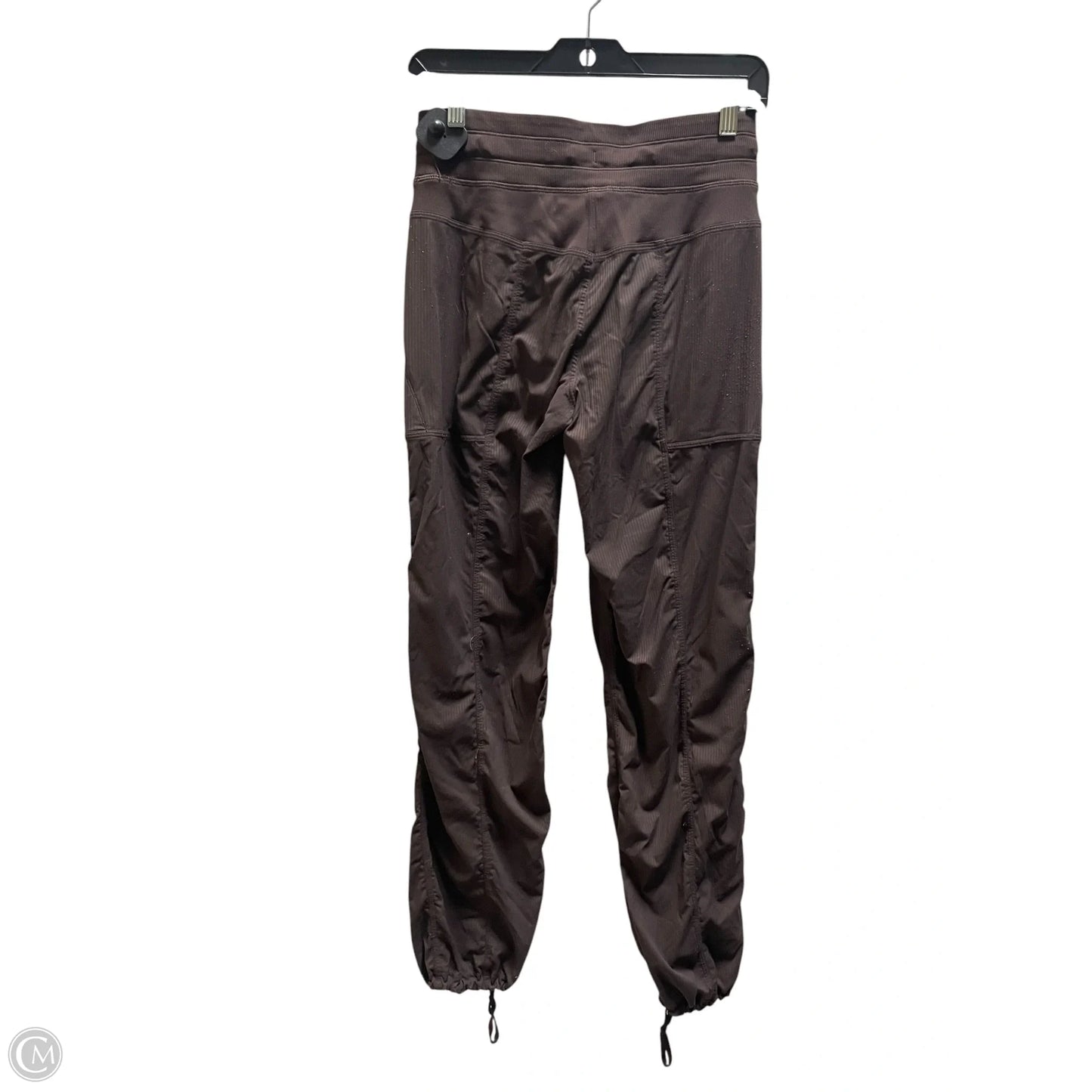 Athletic Pants By Lululemon In Brown, Size: 4