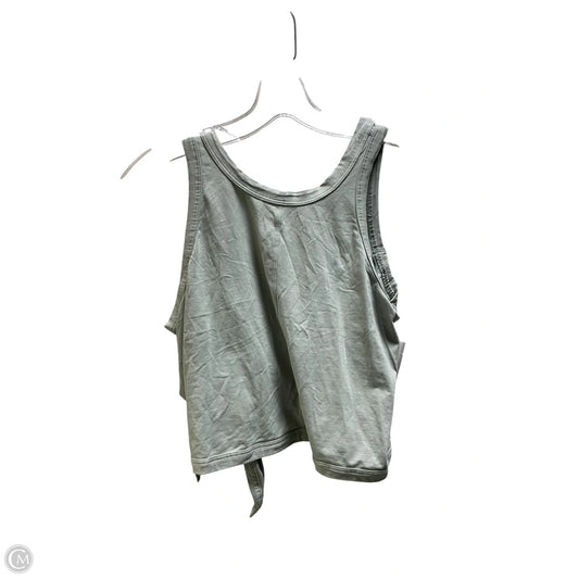 Athletic Tank Top By Lululemon In Green, Size: 4