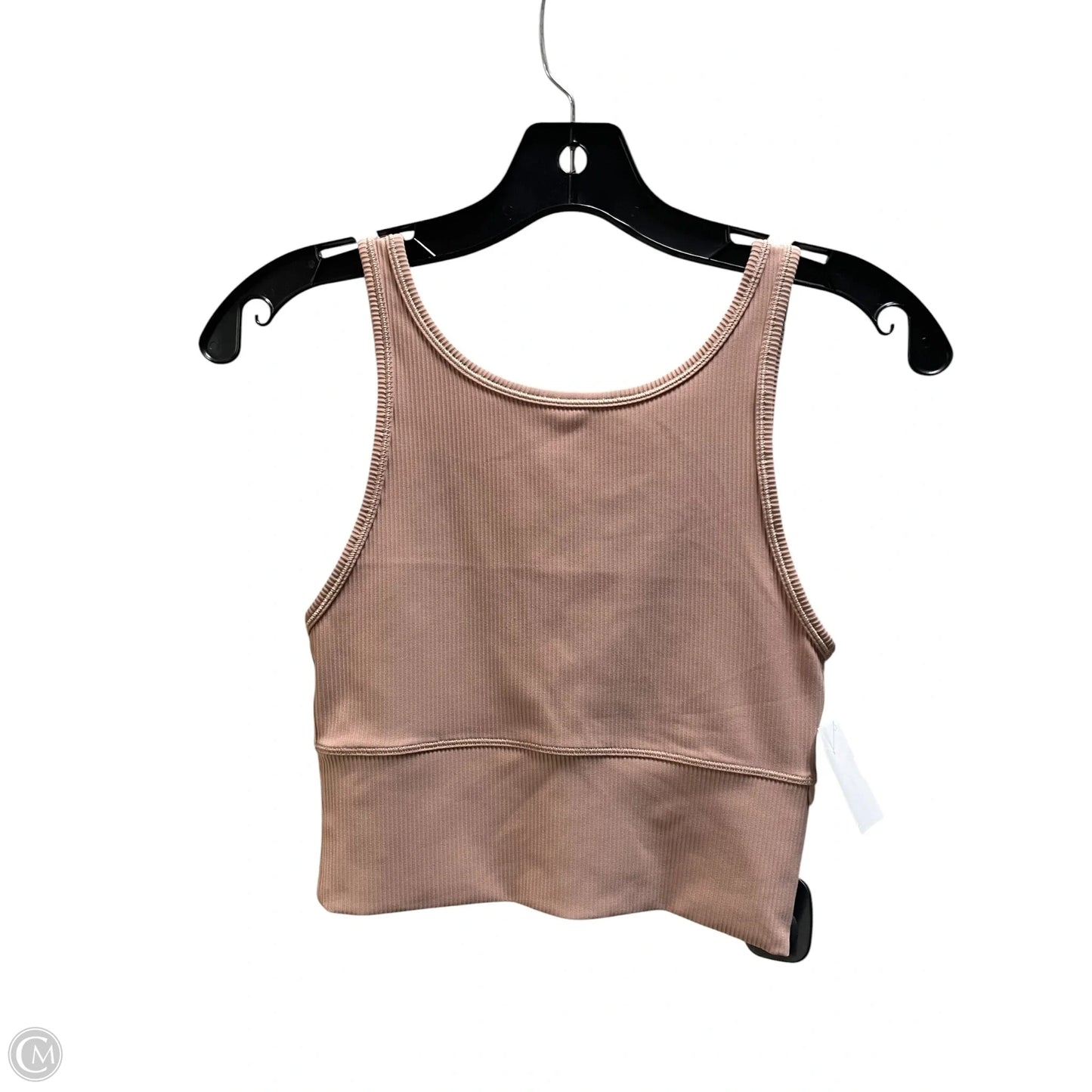 Athletic Tank Top By Lululemon In Brown, Size: 4