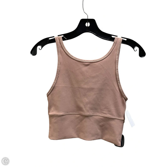 Athletic Tank Top By Lululemon In Brown, Size: 4