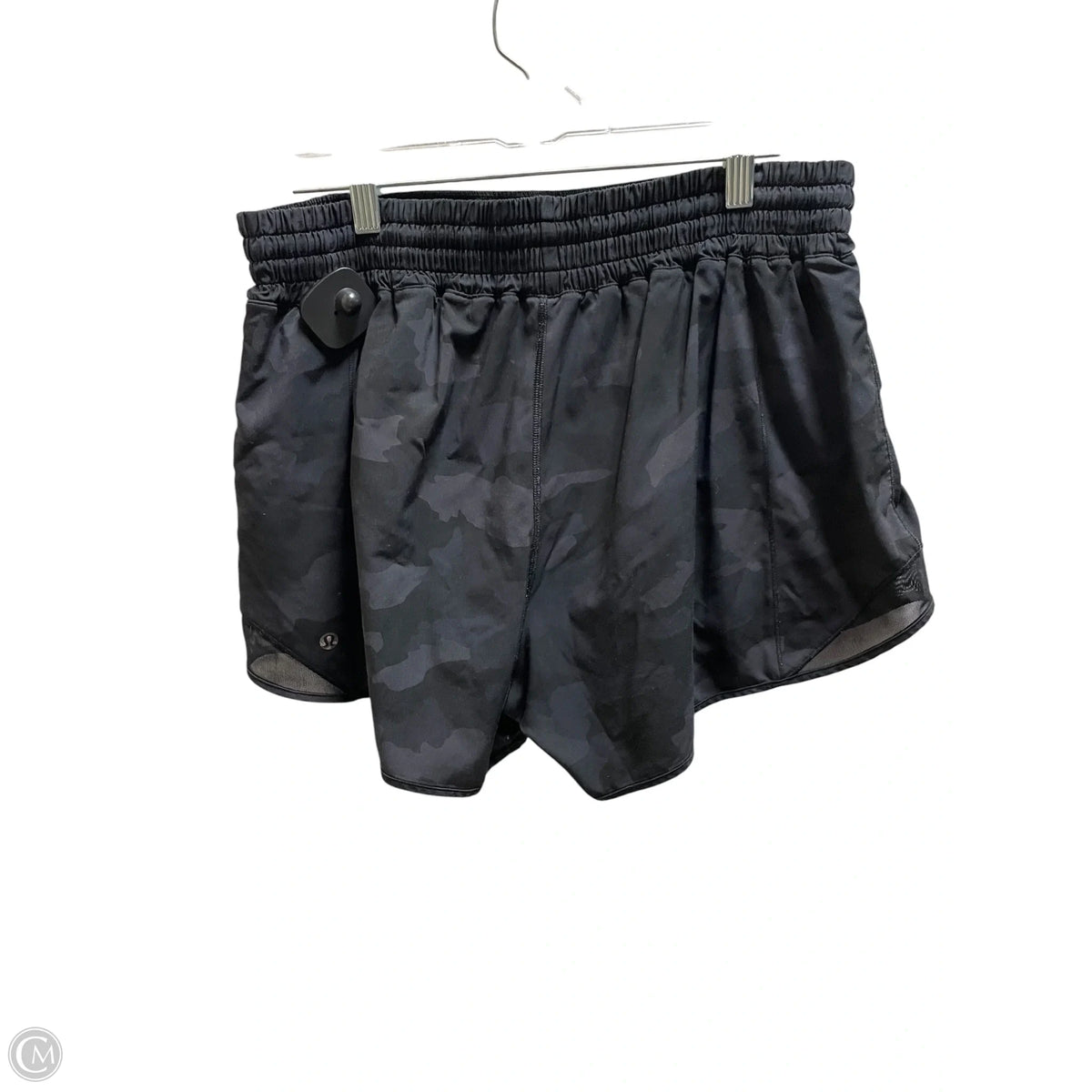 Athletic Skort By Lululemon In Black, Size: 12