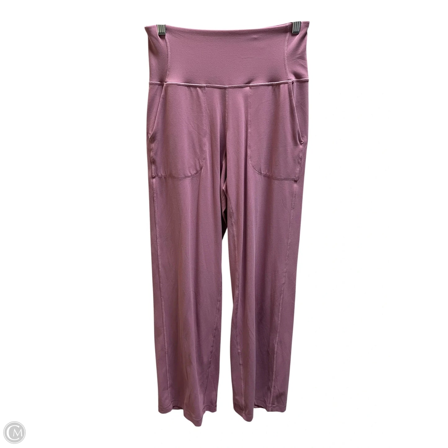 Pants Wide Leg By Lululemon In Pink, Size: 6