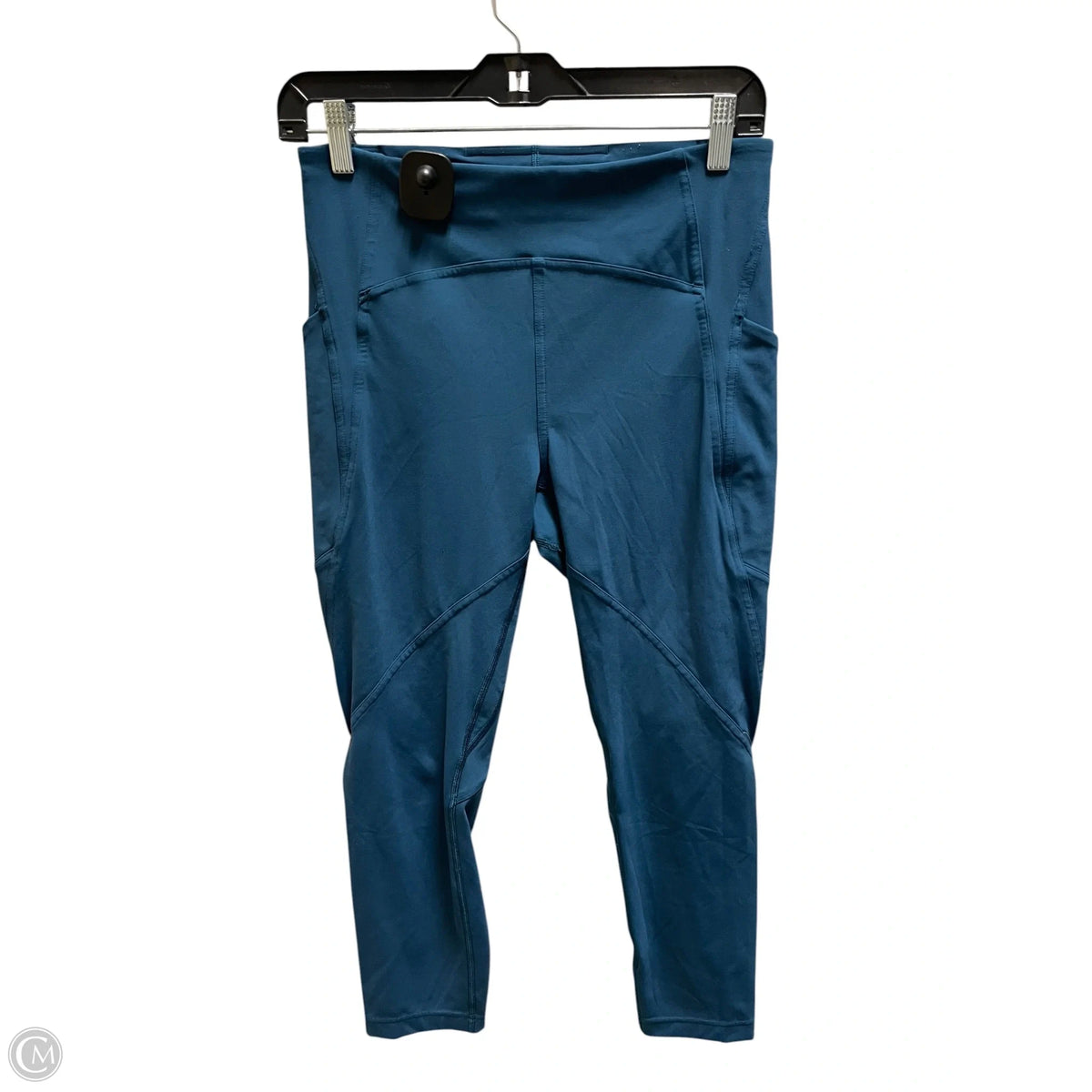 Athletic Leggings By Lululemon In Green, Size: 8