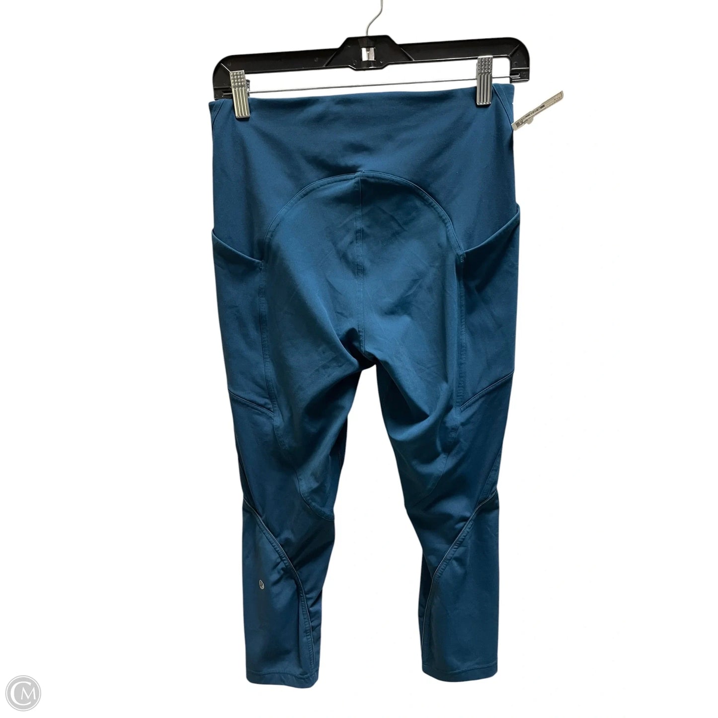 Athletic Leggings By Lululemon In Green, Size: 8