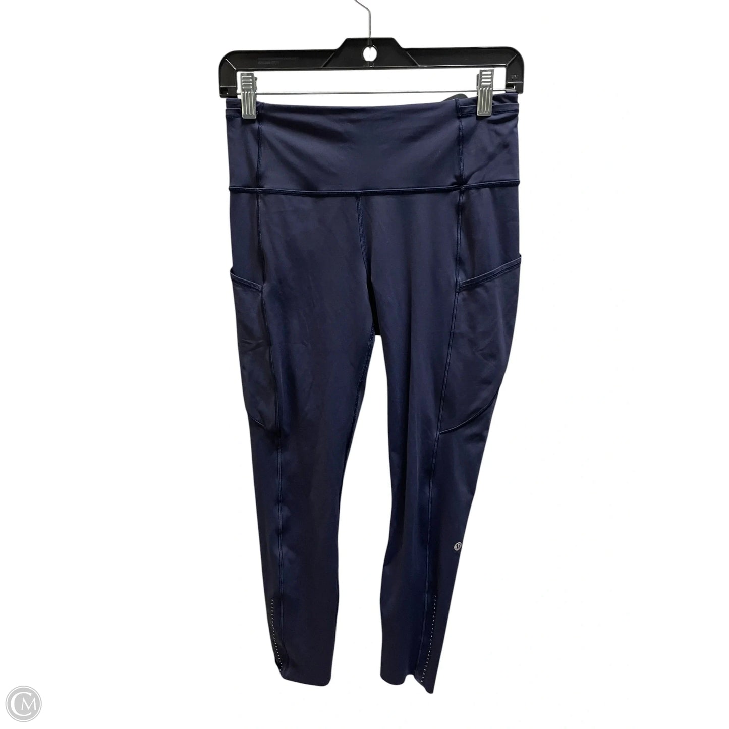 Athletic Leggings By Lululemon In Purple, Size: 8