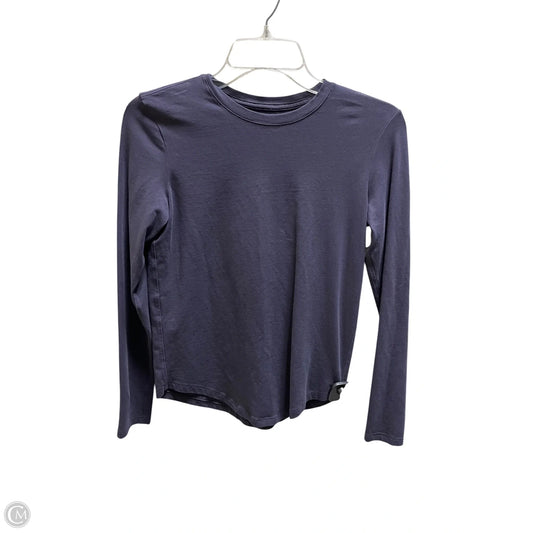 Top Long Sleeve By Lululemon In Purple, Size: S