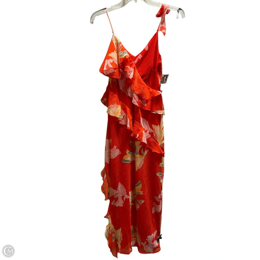 Dress Casual Maxi By Future Collective In Multi-colored, Size: Xxs