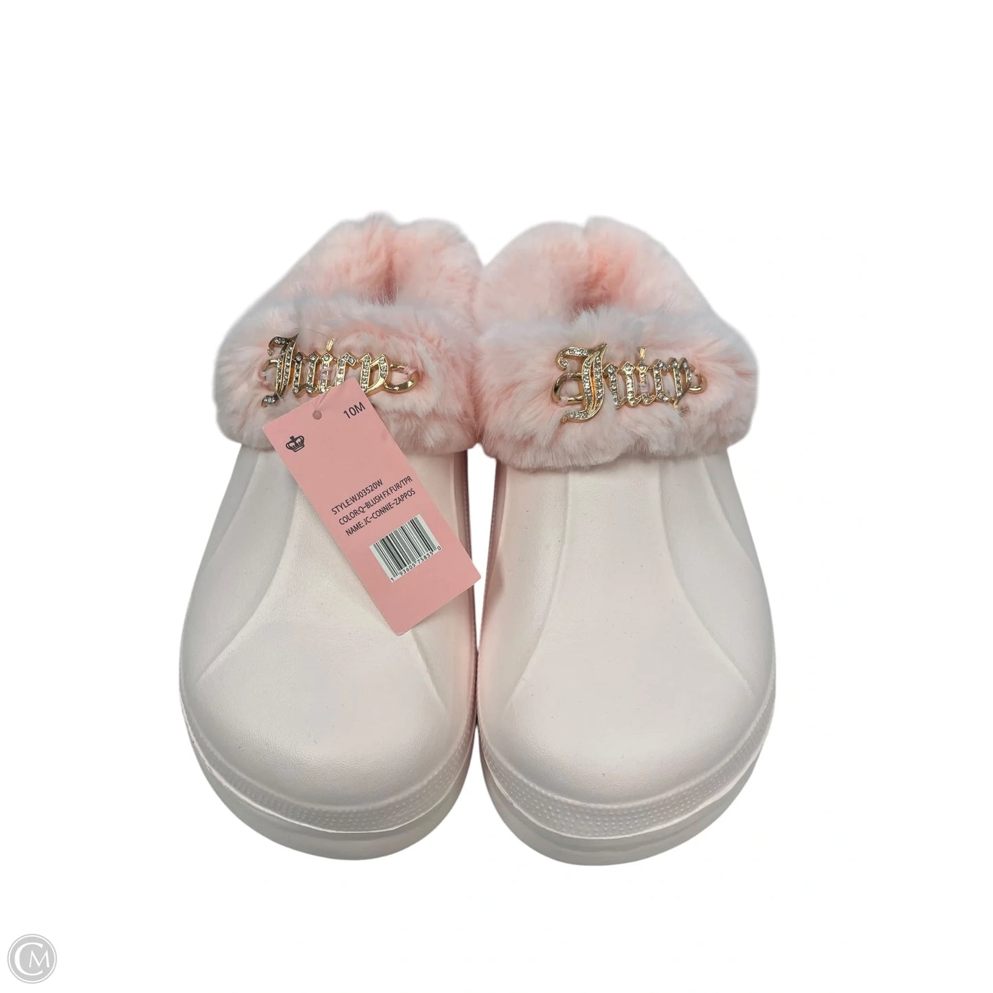 Shoes Flats By Juicy Couture In Pink, Size: 10