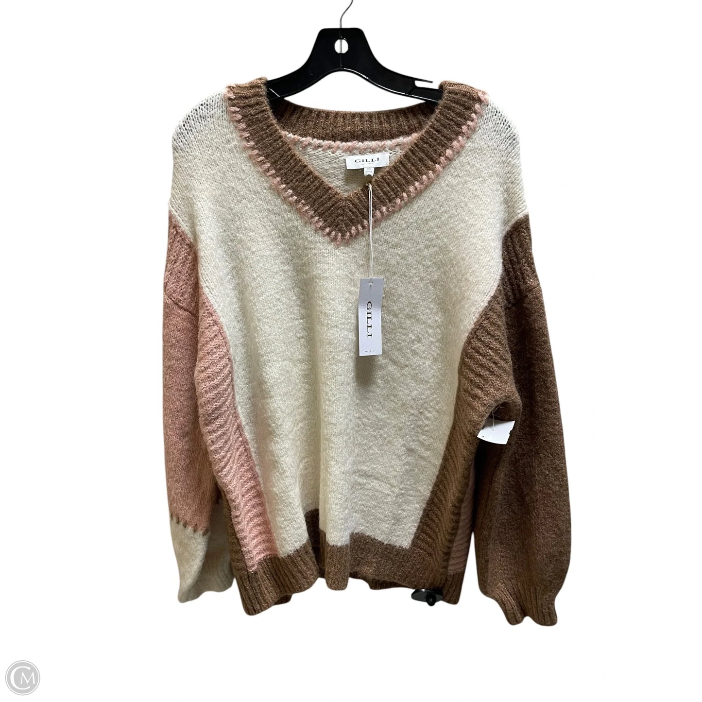 Sweater By Gilli In Cream, Size: M