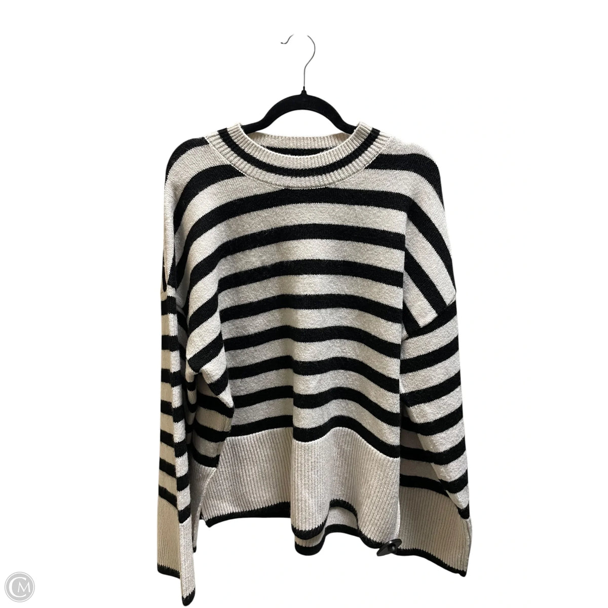 Sweater By Vici In Striped Pattern, Size: Xl