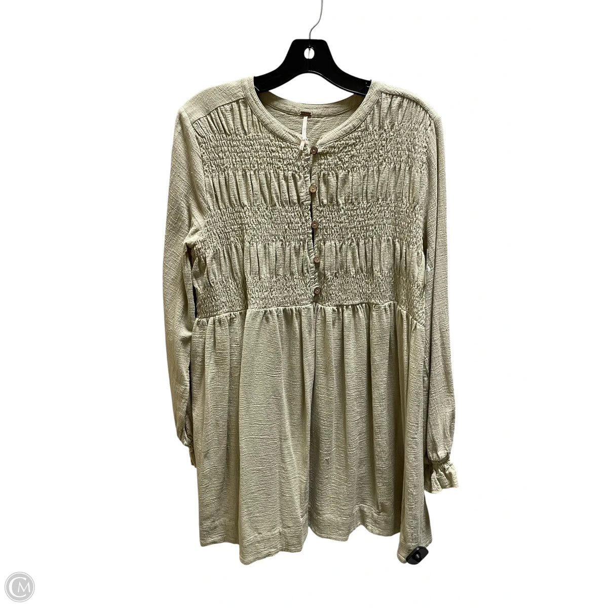 Dress Casual Short By Free People In Green, Size: M
