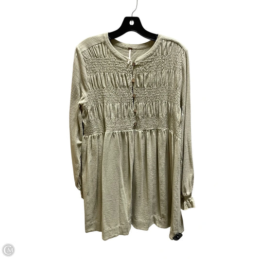 Dress Casual Short By Free People In Green, Size: M