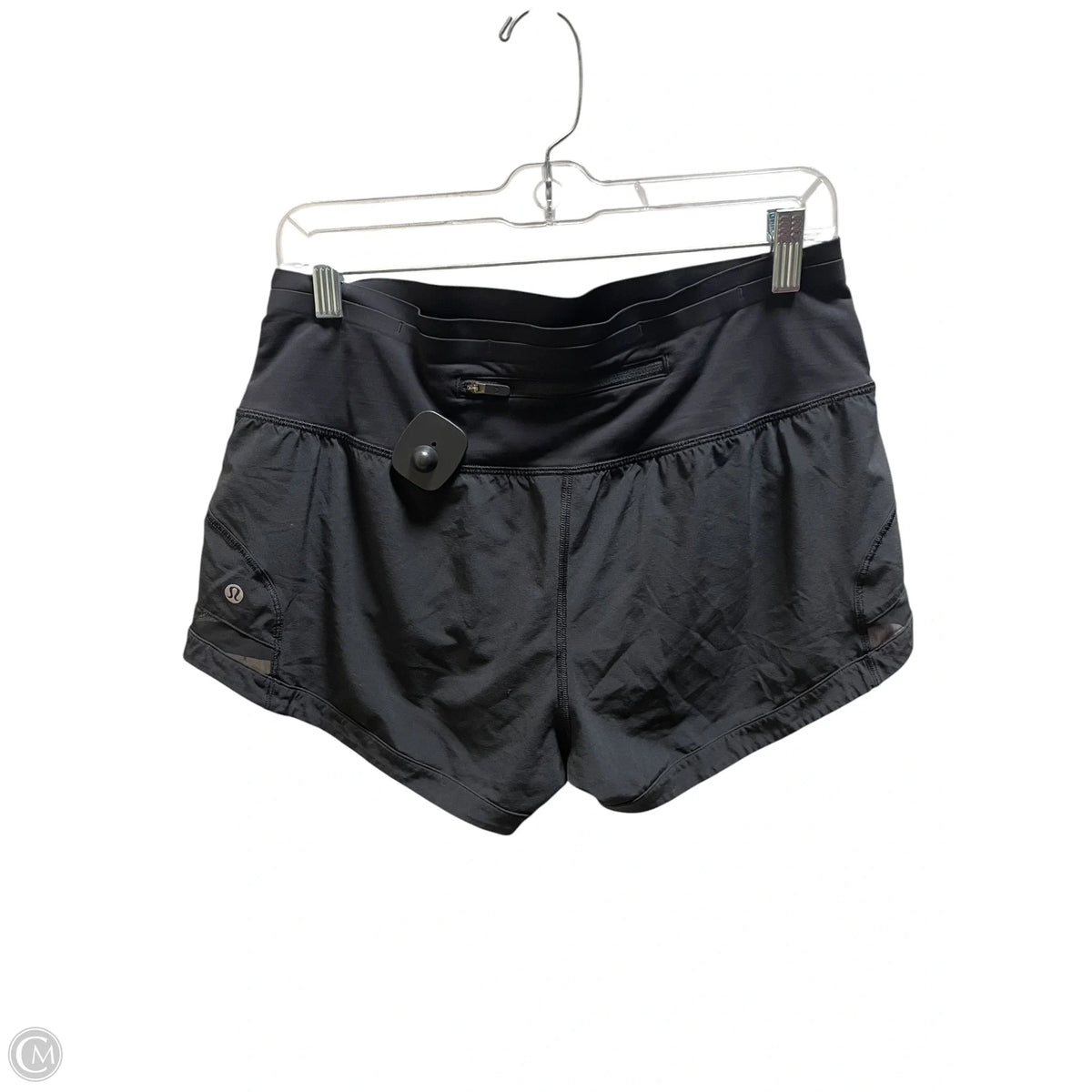 Athletic Shorts By Lululemon In Black, Size: 8