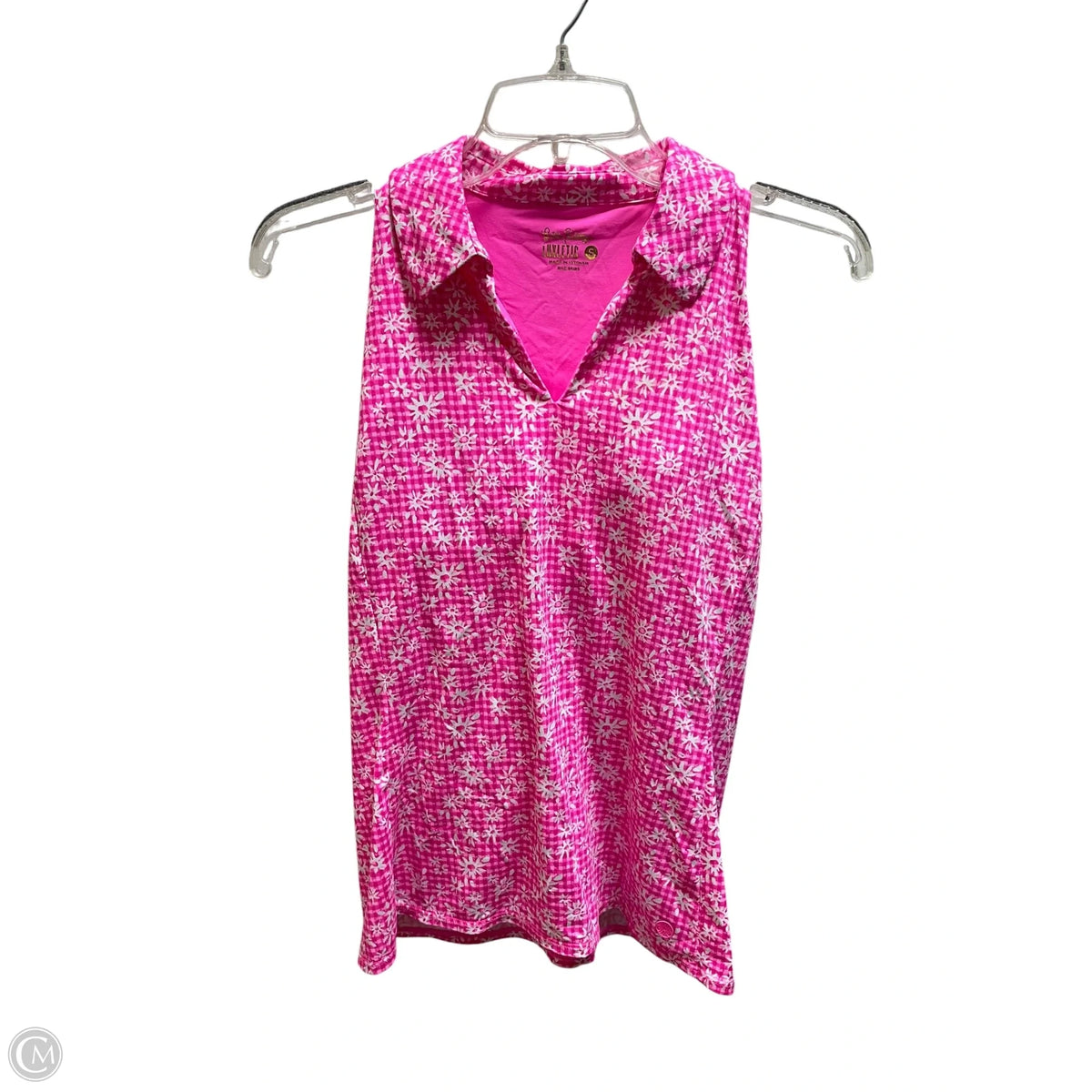 Tank Top Designer By Lilly Pulitzer In Pink, Size: S