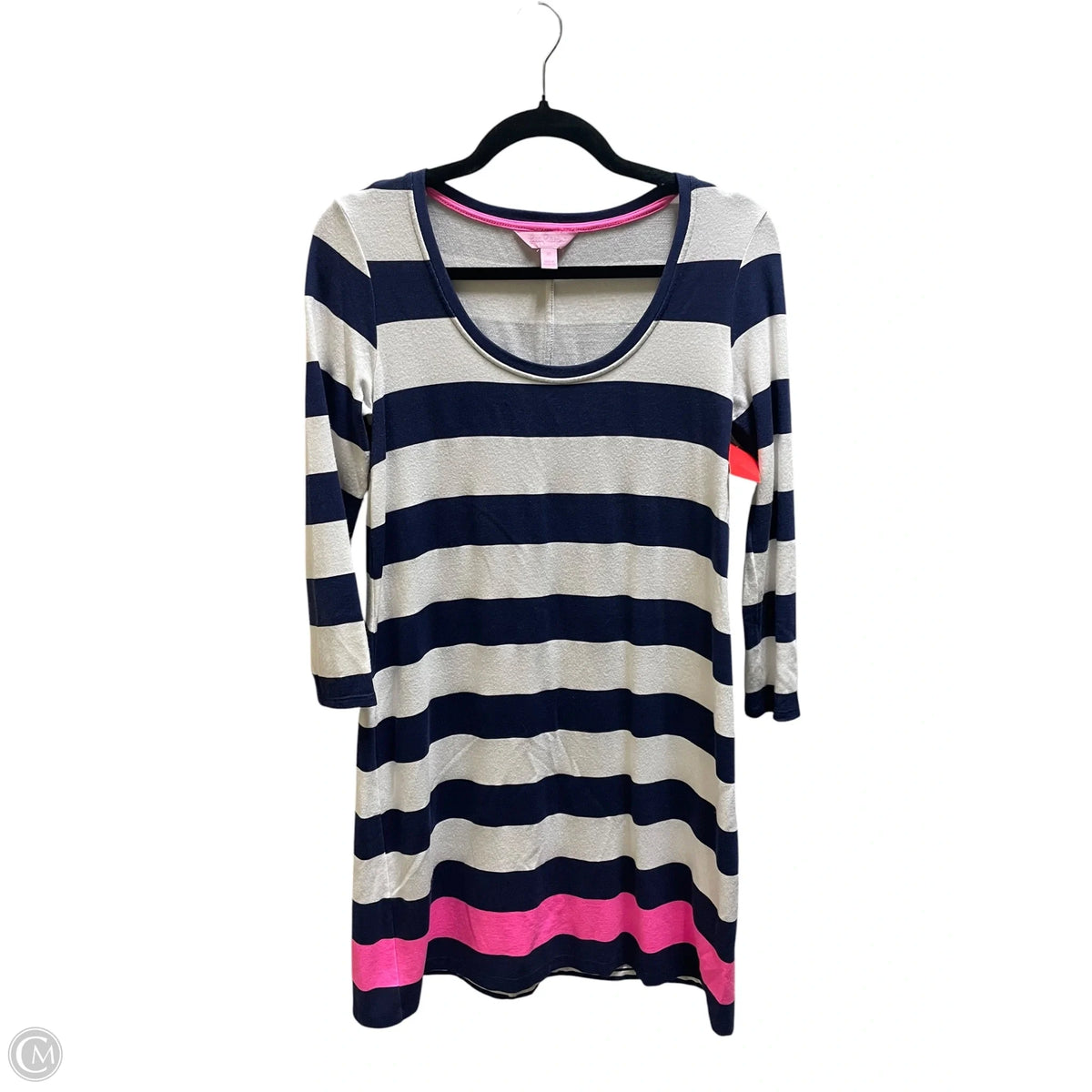 Dress Designer By Lilly Pulitzer In Striped Pattern, Size: Xs
