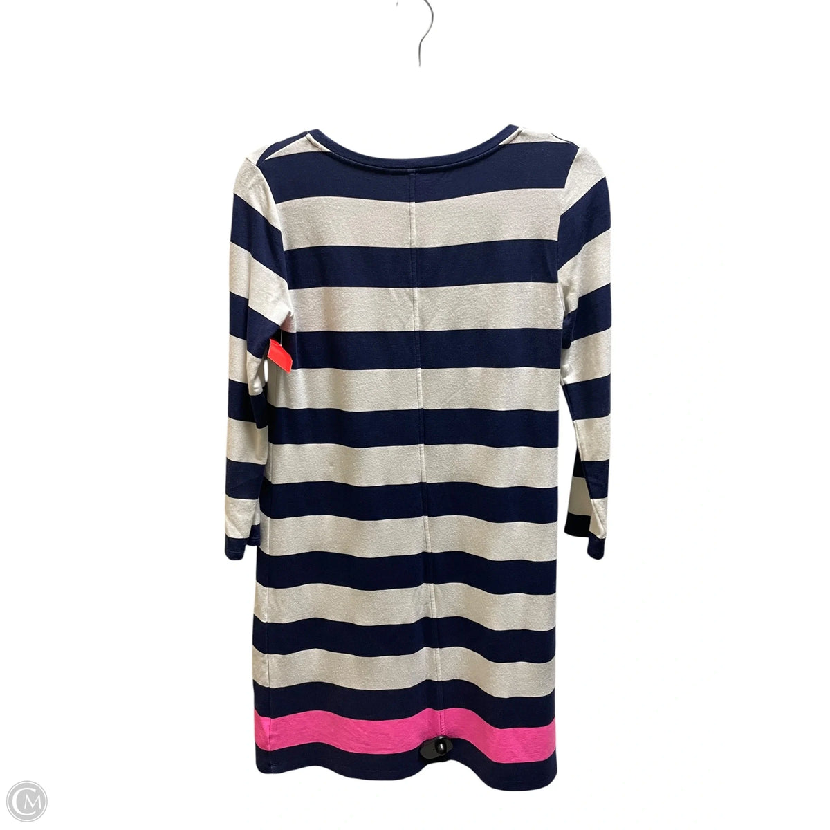 Dress Designer By Lilly Pulitzer In Striped Pattern, Size: Xs