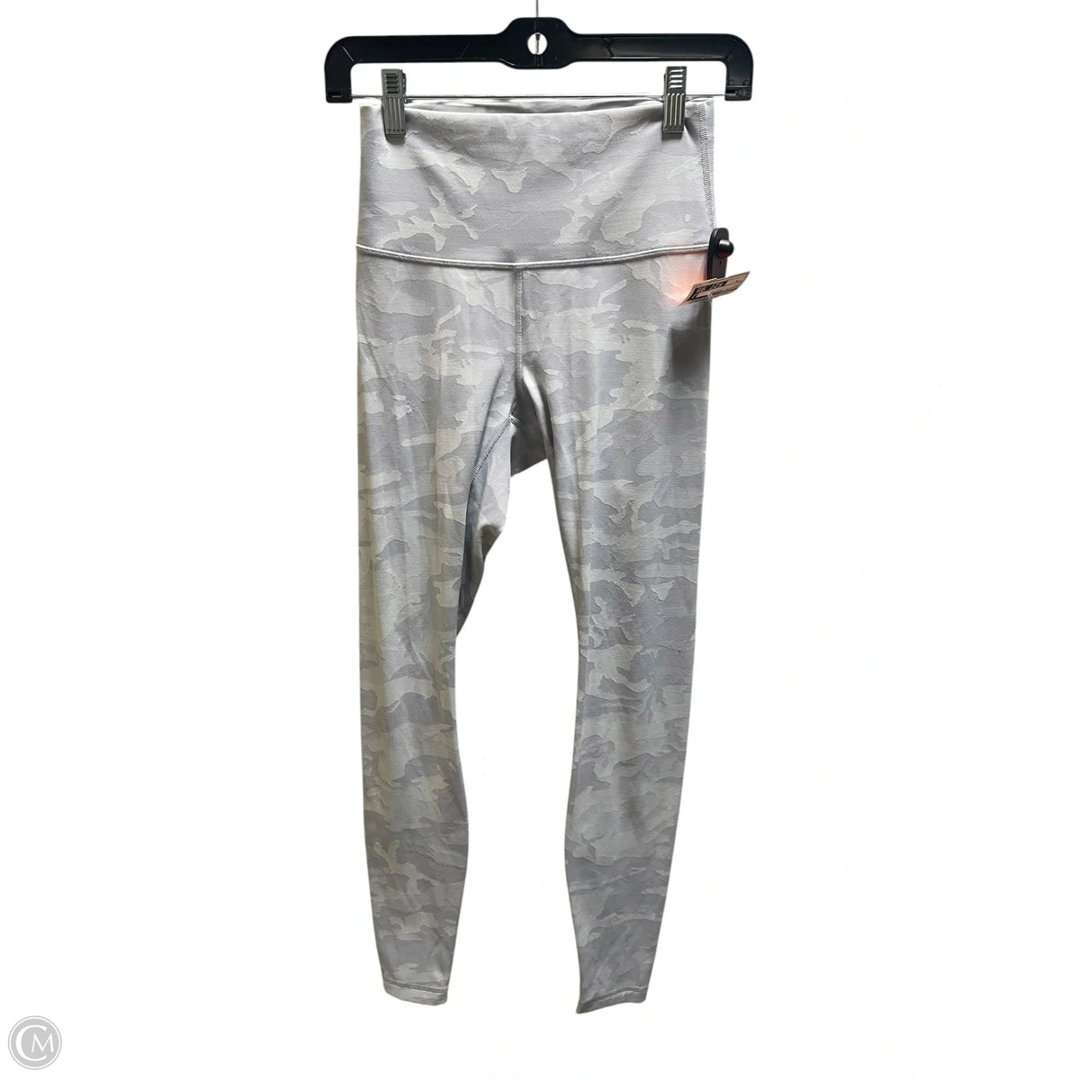 Athletic Leggings By Lululemon In Grey, Size: 6