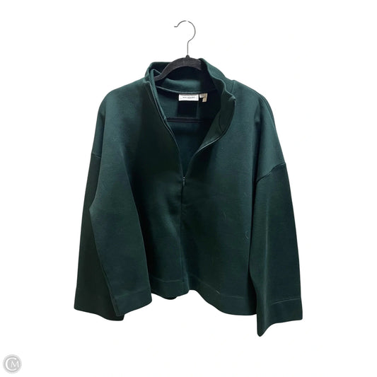 Sweatshirt Collar By Clothes Mentor In Green, Size: S