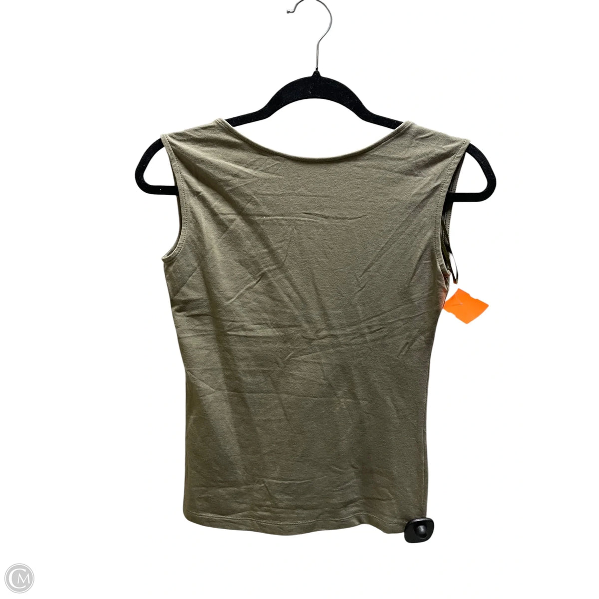 Top Sleeveless By Madewell In Green, Size: S
