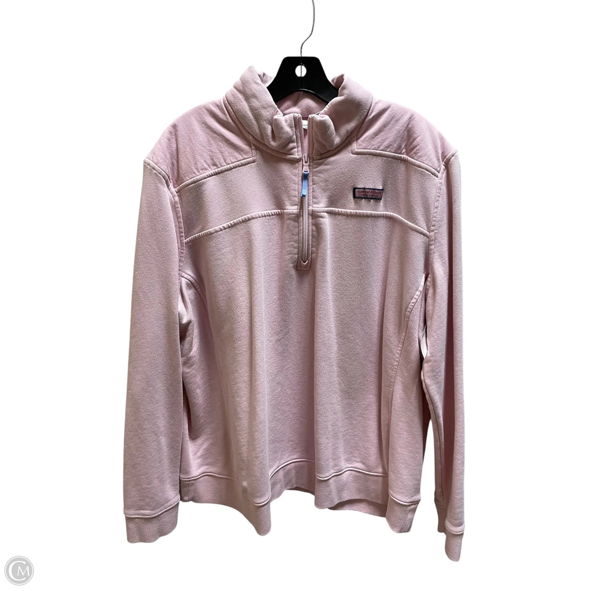 Top Long Sleeve By Vineyard Vines In Pink, Size: 3x